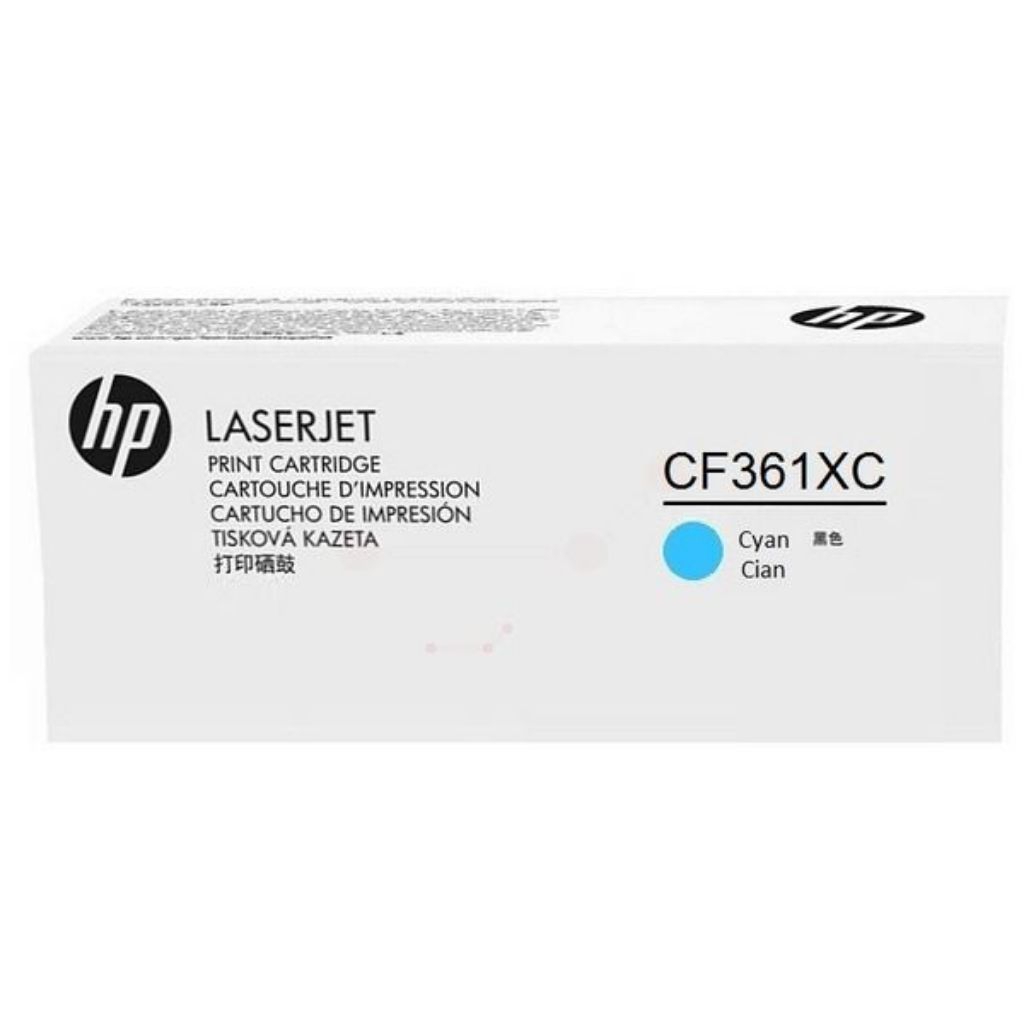 Jual Toner Cartridge laserjet HP CF361XC-CF363XC color original ...