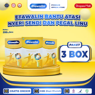Etawalin 3 Box - Susu Kambing Etawalin Asli Original Atasi Nyeri Sendi dan Tulang