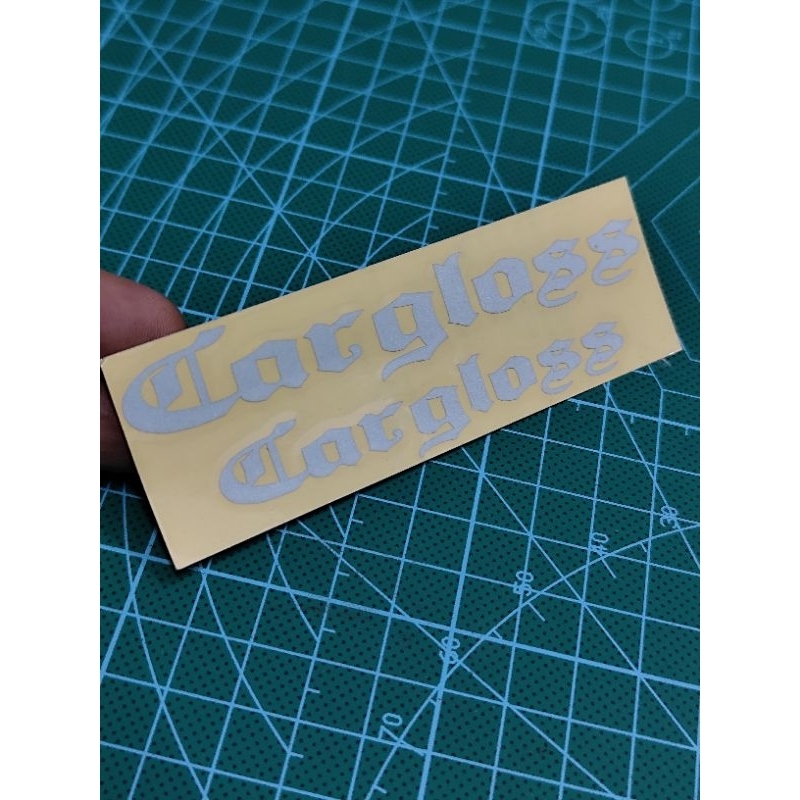 Jual Stiker Cargloss Sticker Helm Cargloss | Shopee Indonesia
