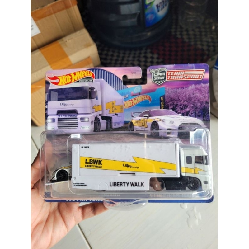 Jual pesanan hot wheels Team transport lbwk | Shopee Indonesia