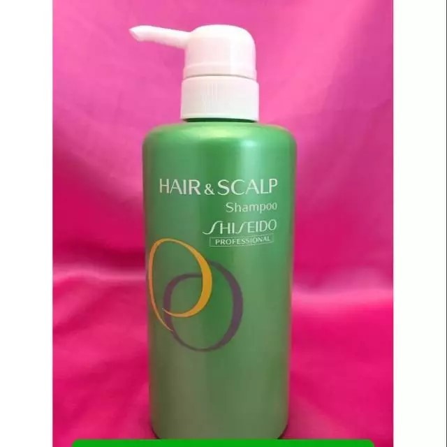 Jual SHISEIDO Shampoo Hair & Scrap 500ml | Shopee Indonesia