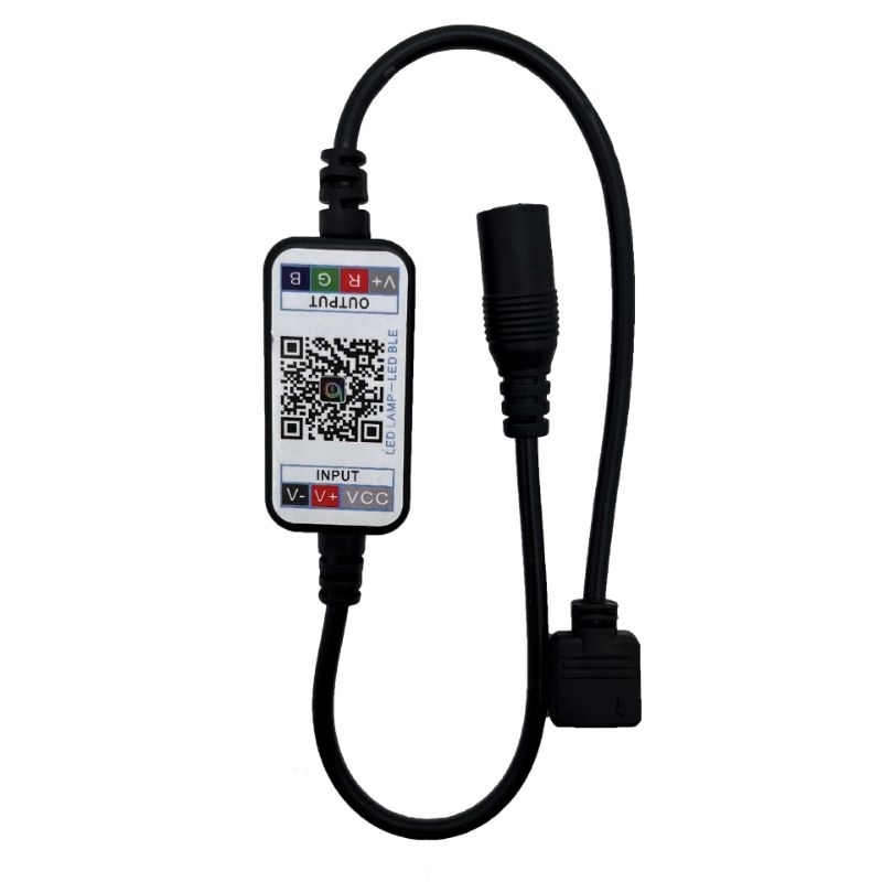 Jual MODUL DEVIL RGB APP 12V KABEL BULAT DAN 4 SOCKET | Shopee Indonesia