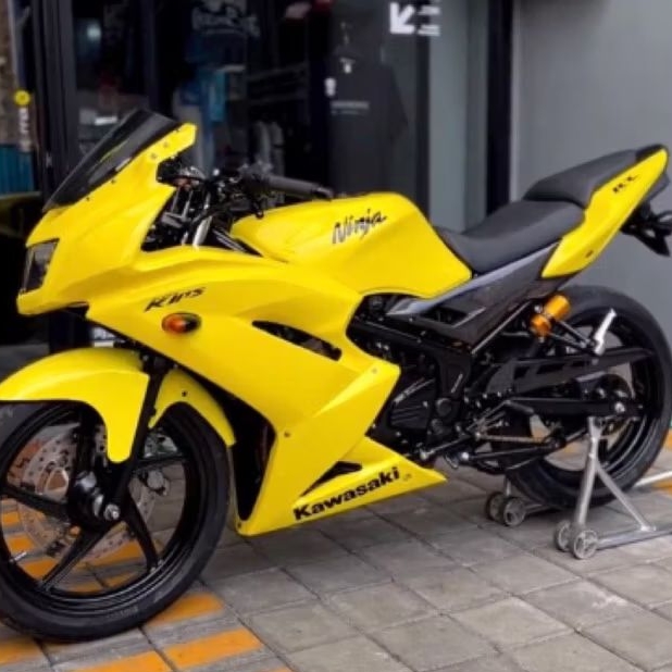Jual Sticker striping Kawasaki Ninja RR NEW transparan TERLARIS ...