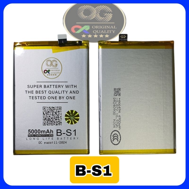 Batteria Di Ricambio B-S1 Per Vivo Y21 / Y21s – Con Kit Attrezzi – Alta Capacità E Cicli Di Ricarica