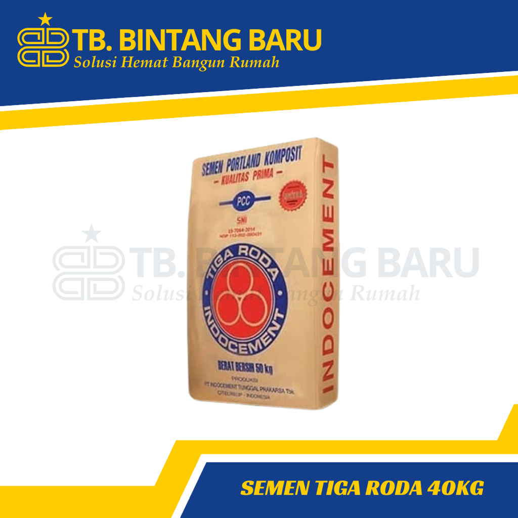 Jual SEMEN TIGA RODA 40kg | Shopee Indonesia