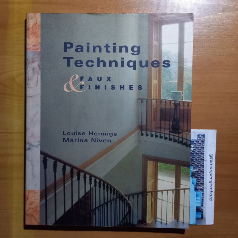 Jual Buku Painting Techniques & Flaux Finishes | Shopee Indonesia