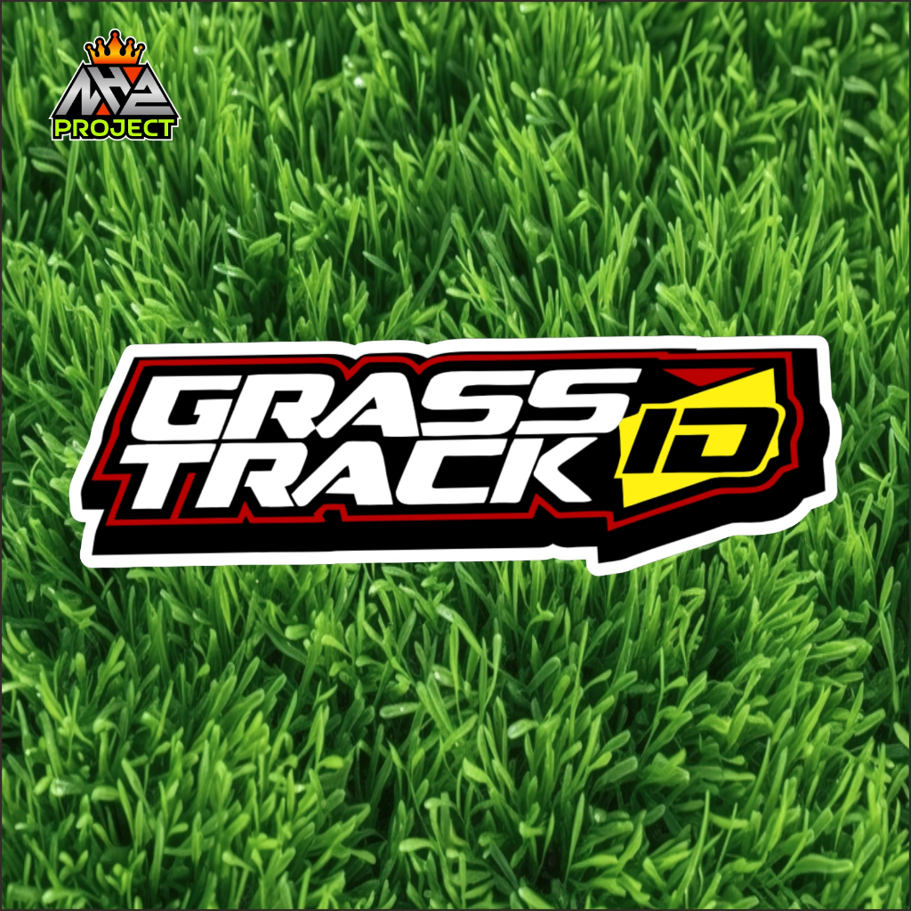 Jual STIKER GRASSTRACK ID STIKER KATA KATA | Shopee Indonesia