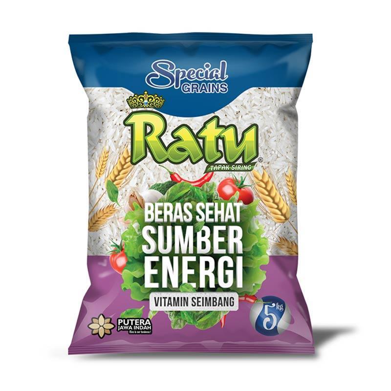 Jual Beras RATU SPESIAL grains 5kg premium | Shopee Indonesia