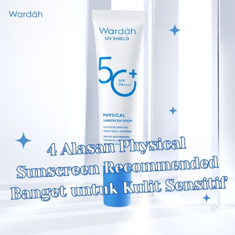 Jual UV Shield Physical Sunscreen Serum SPF50+ PA++++ | Shopee Indonesia