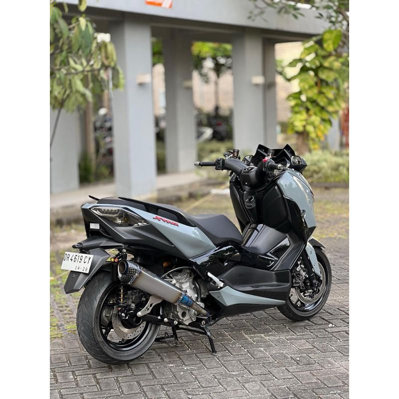 Jual Knalpot Fullsistem XMAX Original GT SPEED PERFORMANCE Model GP ...