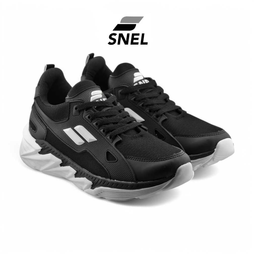 Jual Snel - Sepatu Running Olahraga Pria Kerja Simple Kekinian | Shopee ...
