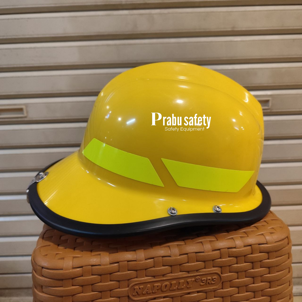 Jual Helm Rescue Pemadam Kebakaran SOS Full Gard Warna Kuning | Shopee ...