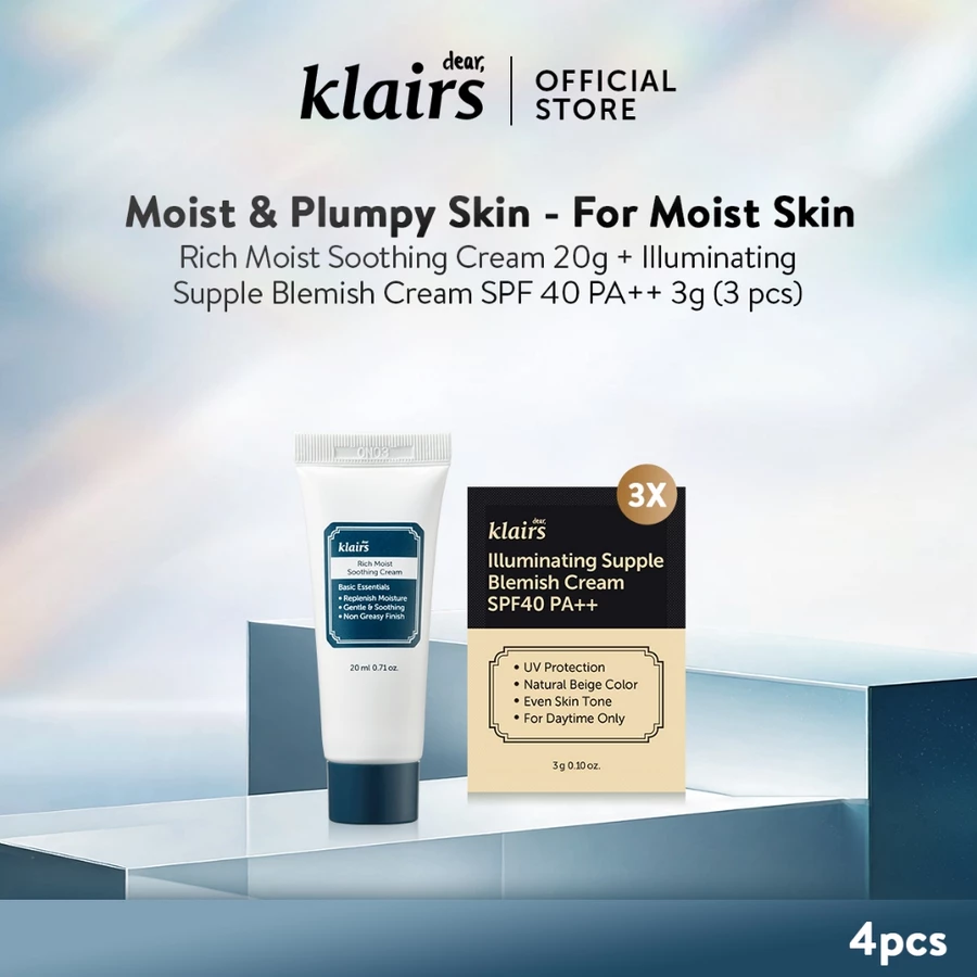 Moist and Plumpy Skin