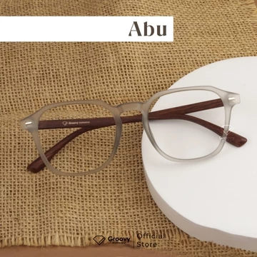 Groovy Eyewear Frame Kacamata Photocromic Kamal Minus Normal Blueray Bluecromic Antiradiasi