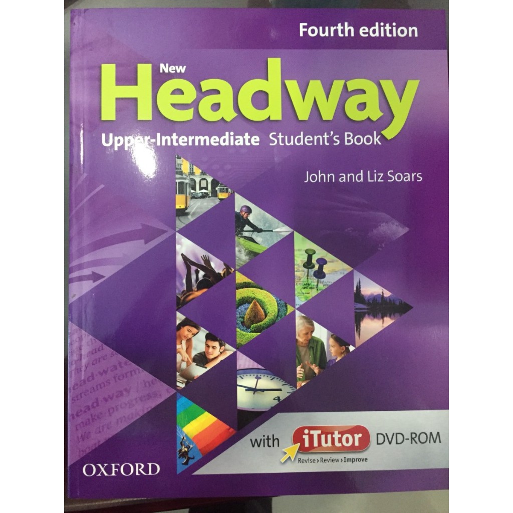 Jual Buku New Headway Upper Intermediate Student Book with iTutor ...