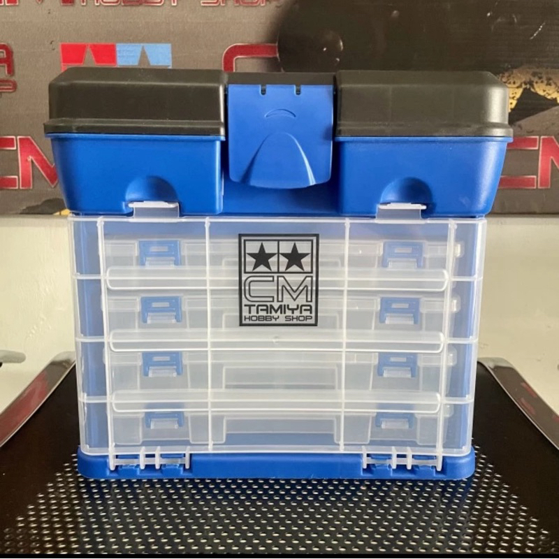 Jual Tool Box Tamiya Mini 4WD | Krisbow | Tidy | Kenmaster | Shopee ...