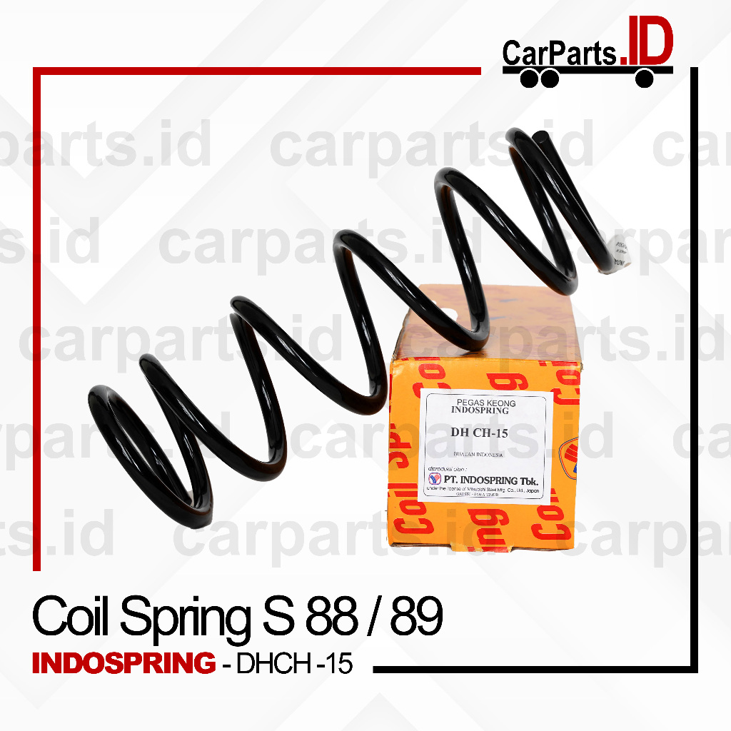 Jual [Indospring] Coil Spring Zebra S88 / S89 Depan (Per Keong DHCH-15 ...