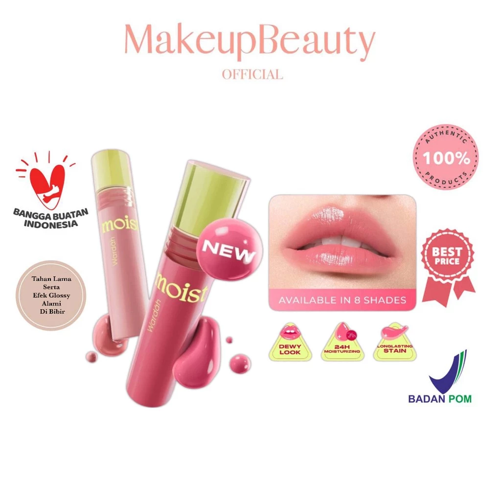 Wardah Moist Dew Tint Wardah Moist Dew Tint
