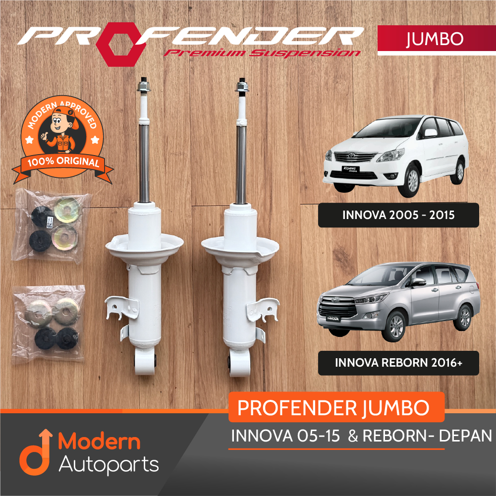 Jual PROFENDER JUMBO SHOCKBREAKER INNOVA 2005-2024+ KD GD REBORN PNP ...