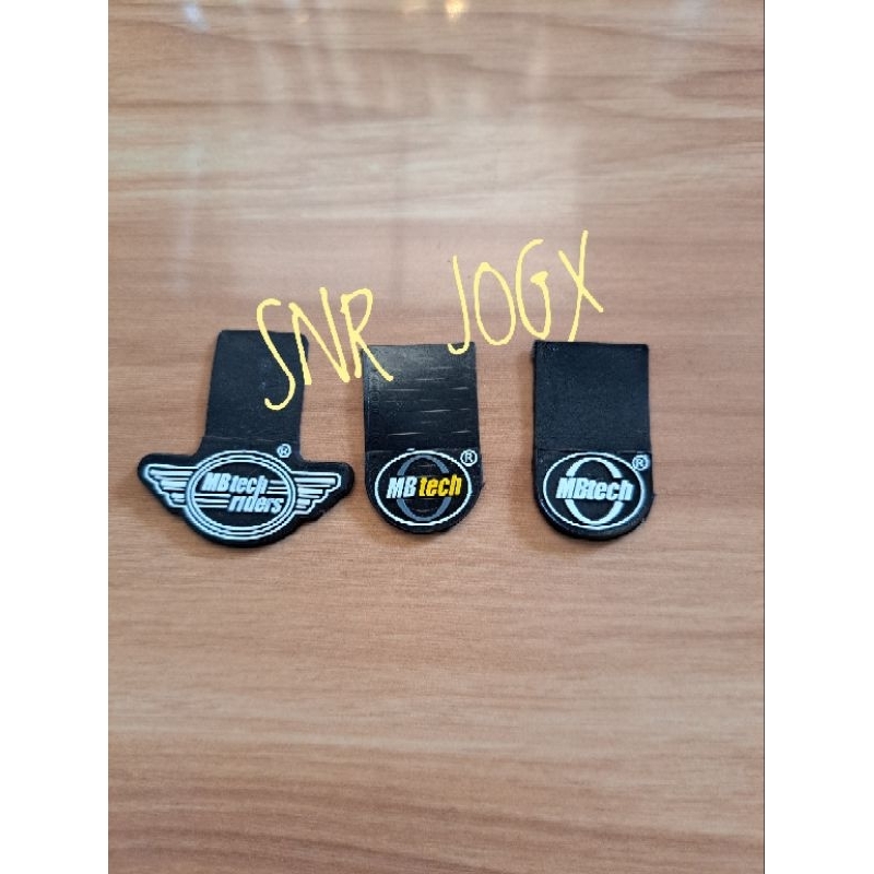 Jual Label karet Mbtech # mbtech riders | Shopee Indonesia