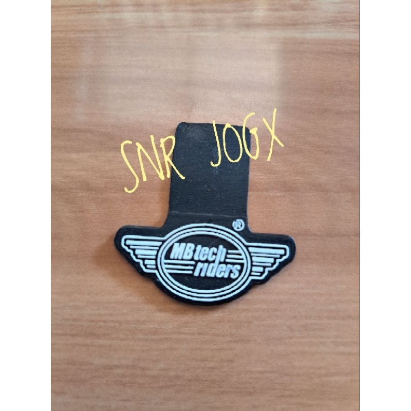Jual Label karet Mbtech # mbtech riders | Shopee Indonesia