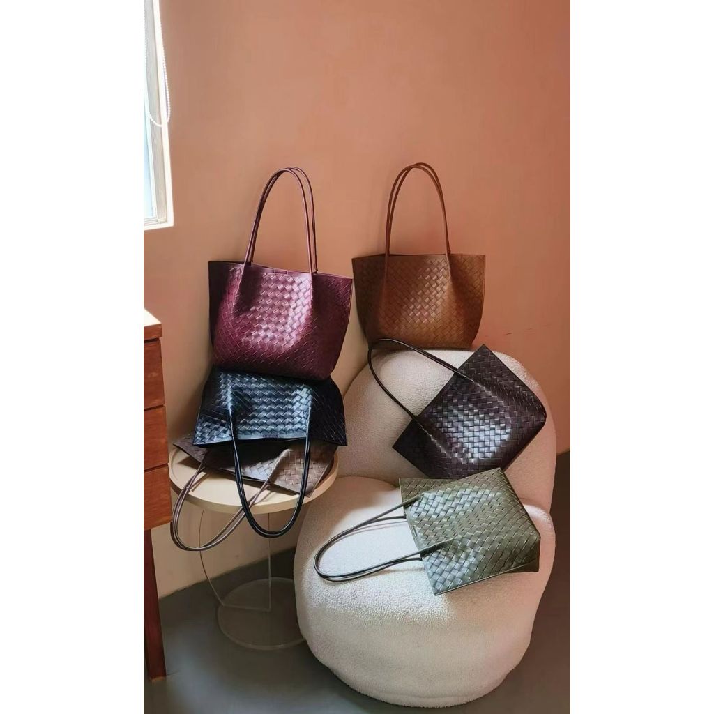 Jual Modelling Shop || Tas Tote Tikar 1841# | Shopee Indonesia