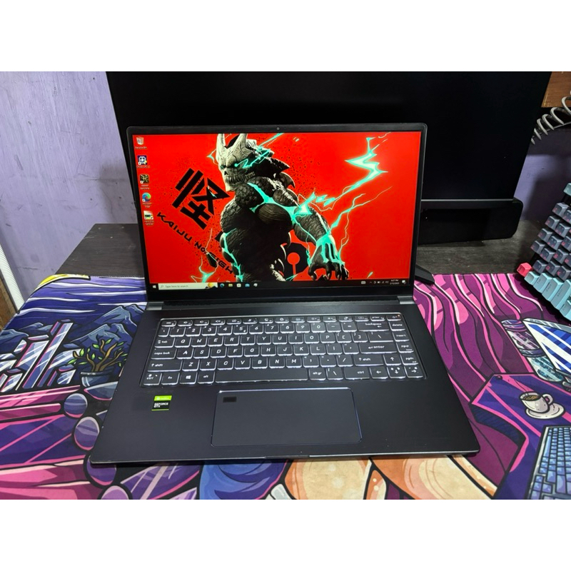 Jual Laptop Gaming Slim MSI Prestige 15 A10SC Intel Core I7-10710U I7 ...