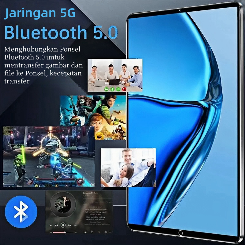 Jual 2025 Asli Baru PRO14 Tablet 16GB+1TB Tablet Pembelajaran Online ...