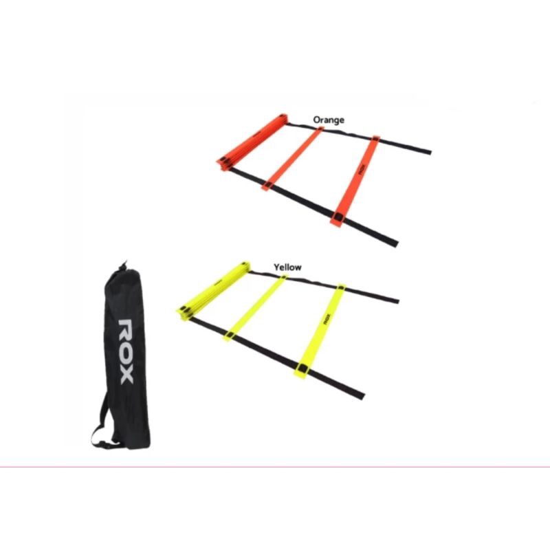 Jual ORIGINAL Agility Ladder Tangga Latihan Sepakbola Rox 6M | Shopee ...