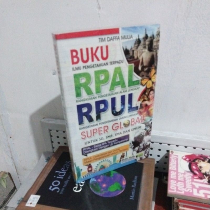 Jual Buku Ilmu Pengetahuan Terpadu RPAL RPUL Super Global | Shopee ...