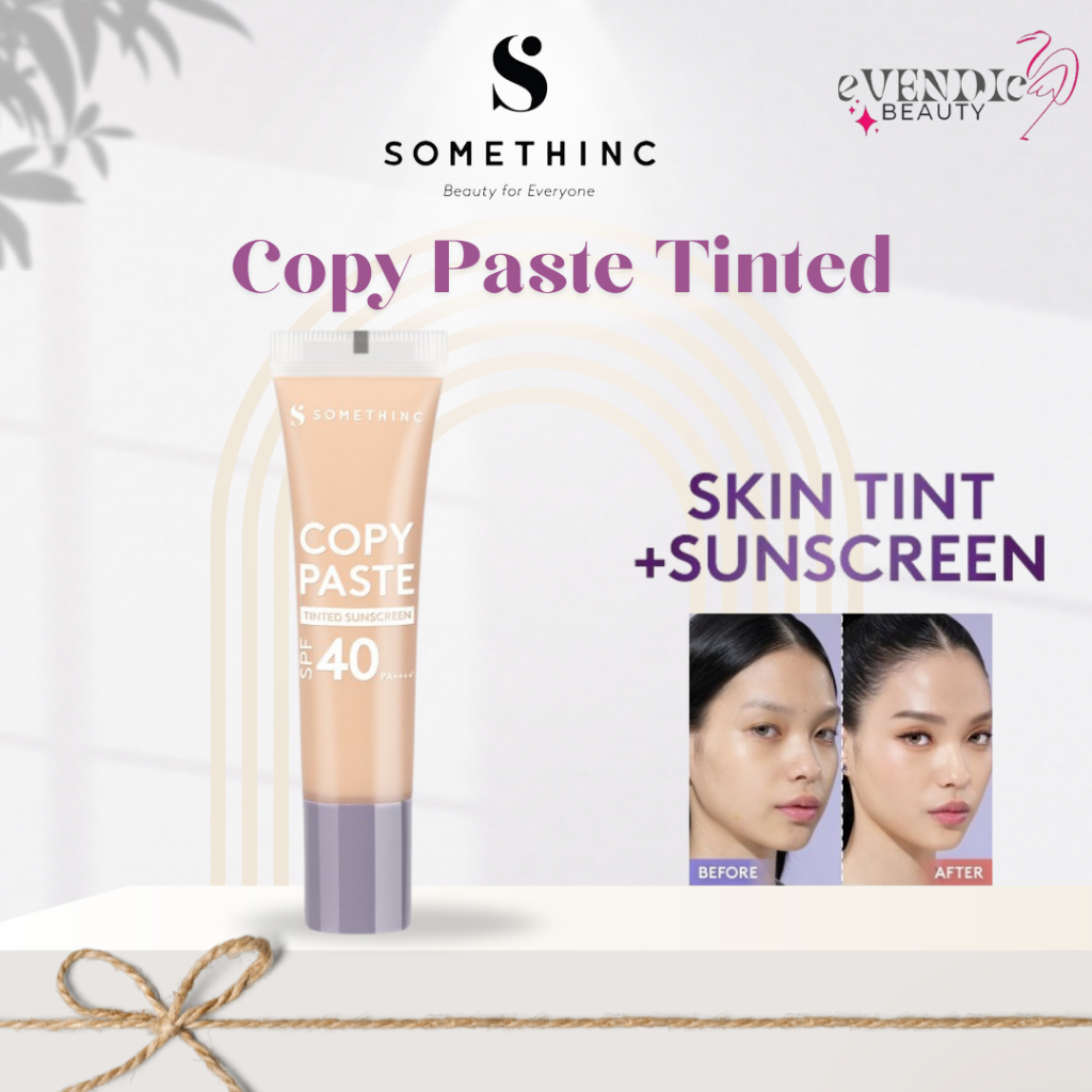Jual READY SOMETHINC Copy Paste Tinted Sunscreen SPF 40 PA++++ - Skin ...