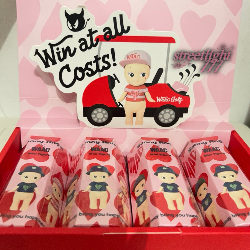 ソニーエンジェル　Waacシリーズ レア⭐️ waac sonny angel 非売品 限定 Sonny Angel WAAC