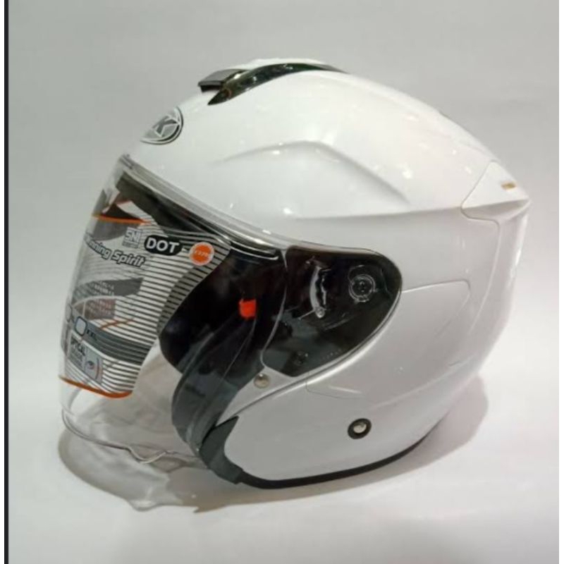 Jual Kaca Helm INK CENTRO Visor Helmet FLAT venom open by Three Maestro ...