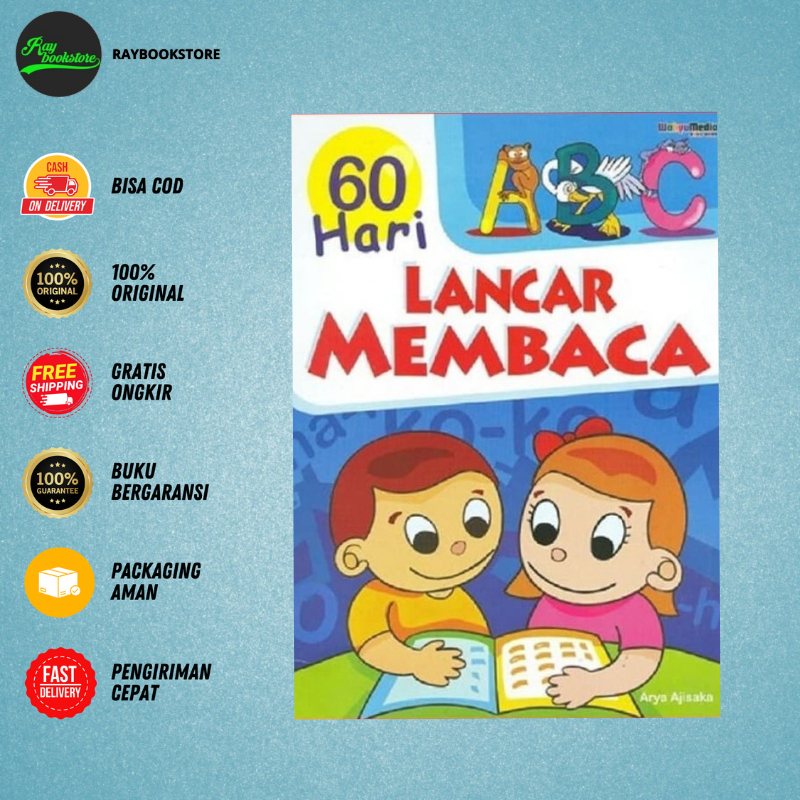 Jual Buku Abc 60 Hari Lancar Membaca & Abc : Pandai Menulis Huruf dan ...