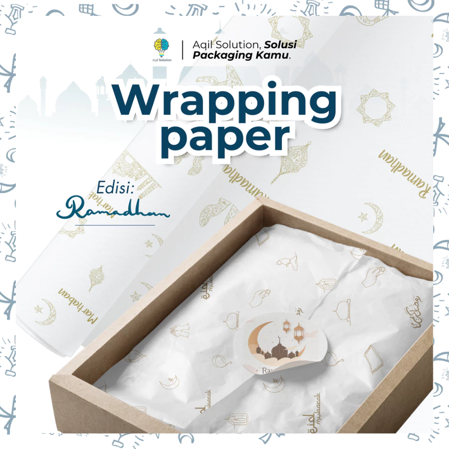 Eid Series Wrapping Paper (20pcs)