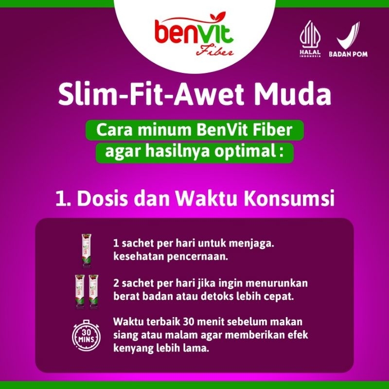 Jual Benvit Fiber Plus Collagen - Rasa Mixberry Bonus Inaco Jelly ...
