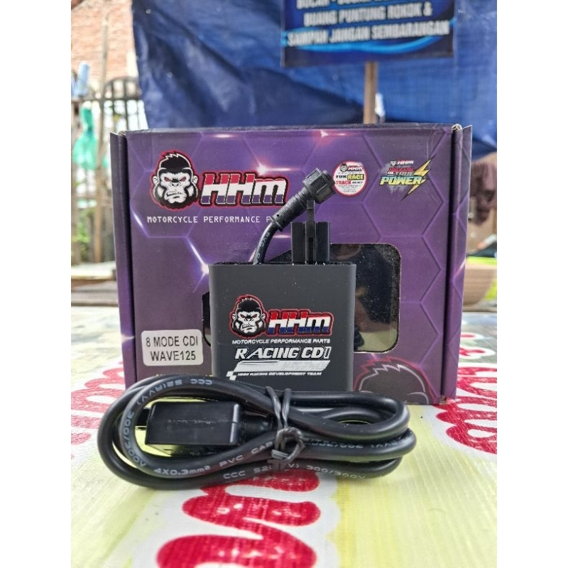 Jual CDI Racing 8 mode KPH Karisma Supra X 125 Kirana HHm Racing ...