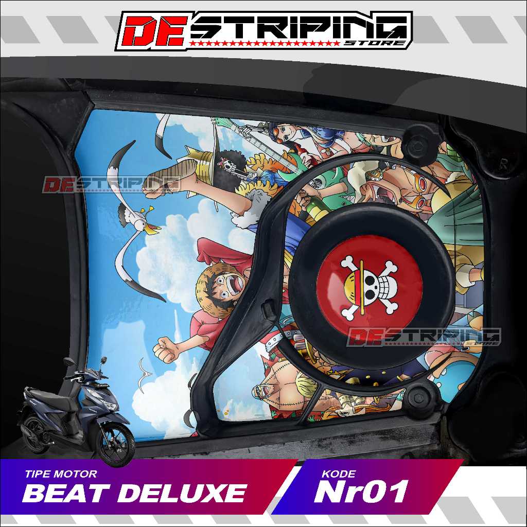 Jual Sticker Tangki One Piece Beat Deluxe Keren Kece Termurah Nr01 ...