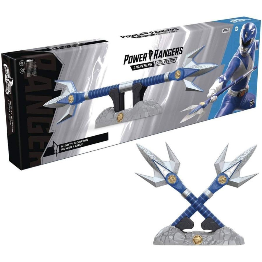 Jual Power Rangers Lightning Collection Mighty Morphin Blue Ranger ...