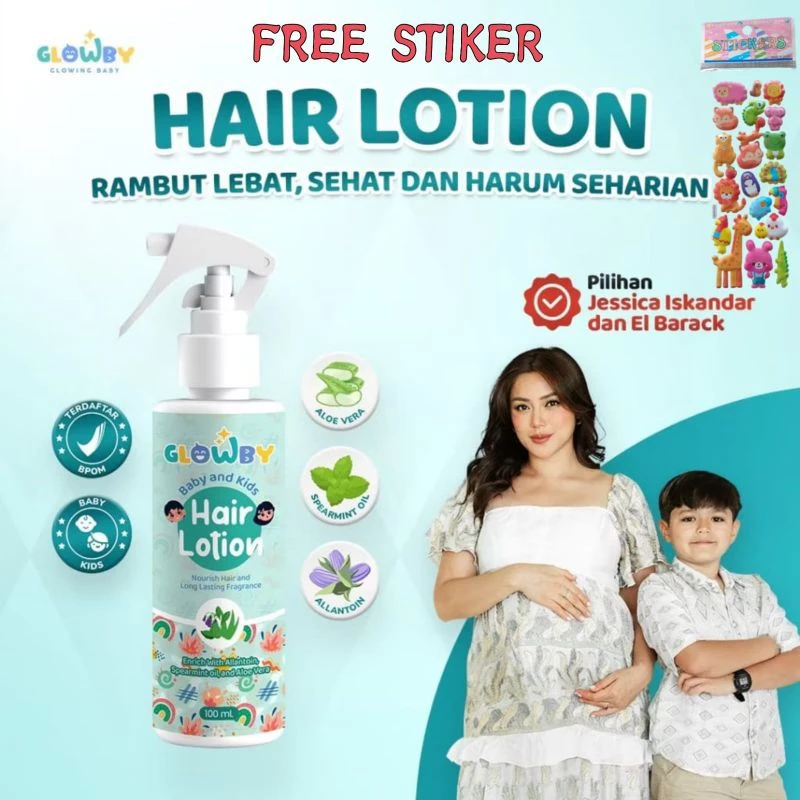 Hair Lotion Baby & Kids