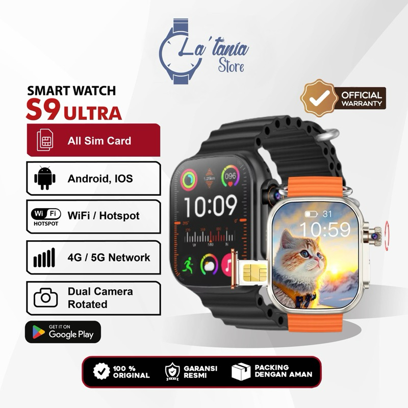 Jual Smartwatch S9 Ultra Android | Shopee Indonesia