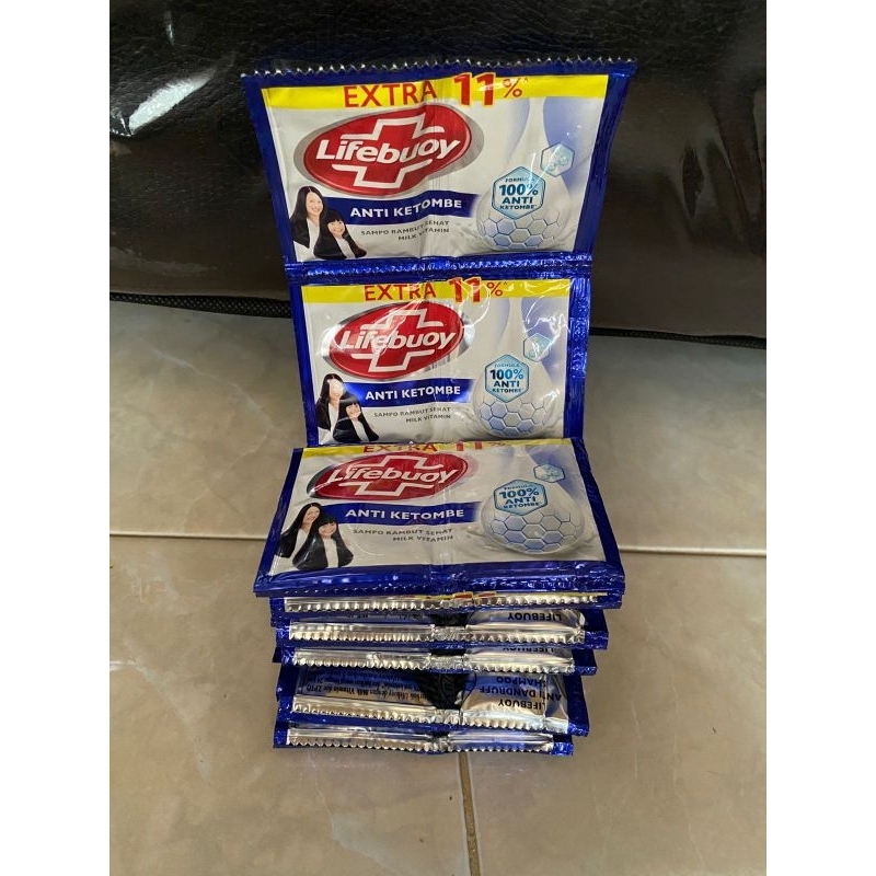 Jual Shampoo sampo lifeboy rentengan 1 renteng isi 24 sachet | Shopee ...
