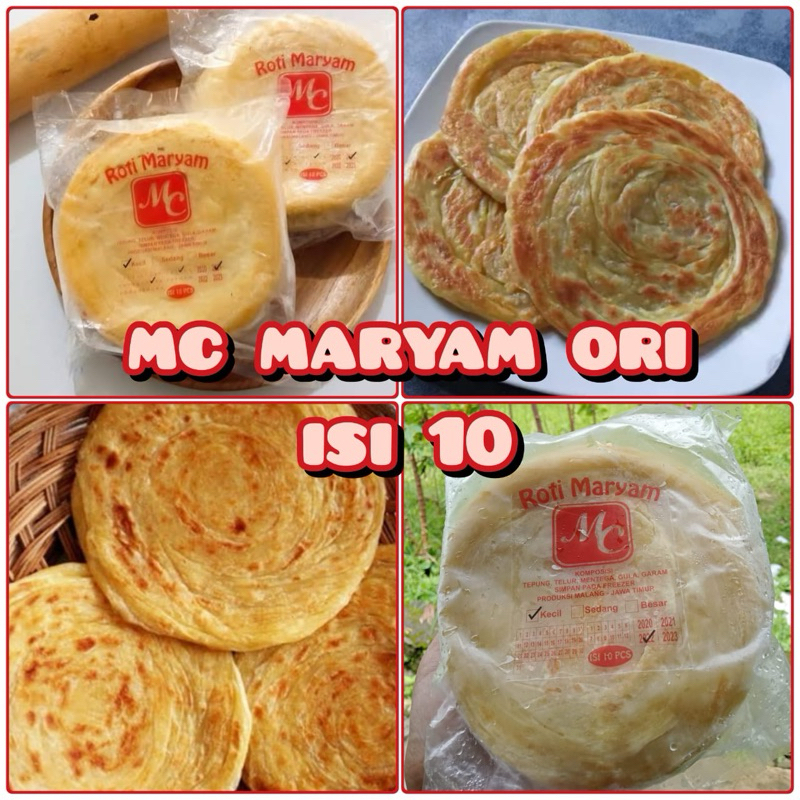 Jual ROTI MARYAM ORI & COKLAT ISI 10 | Shopee Indonesia