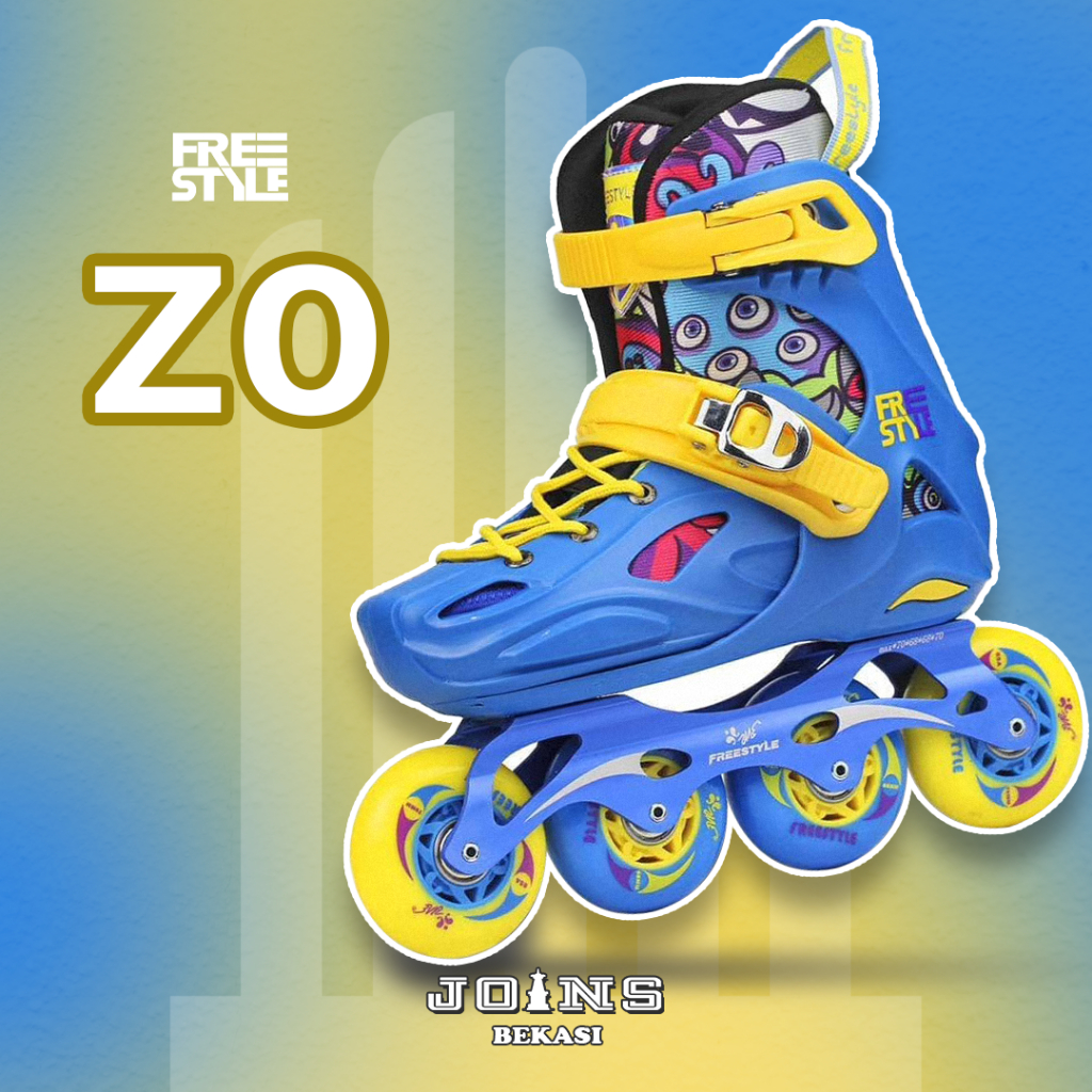 Jual Sepatu Roda Anak Inline Skate Frestyle Z0 Blue | Shopee Indonesia
