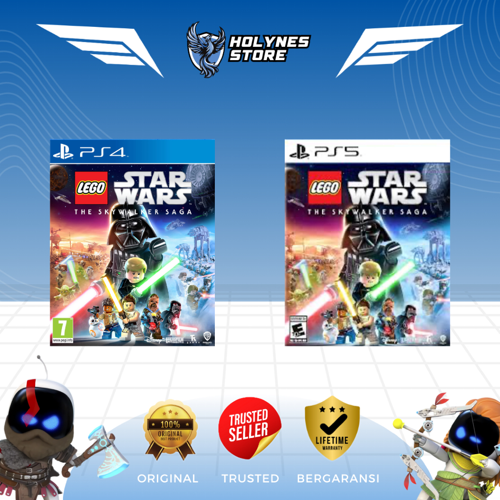 Jual Lego Star Wars The Skywalker Saga Ps4 Ps5 | Shopee Indonesia