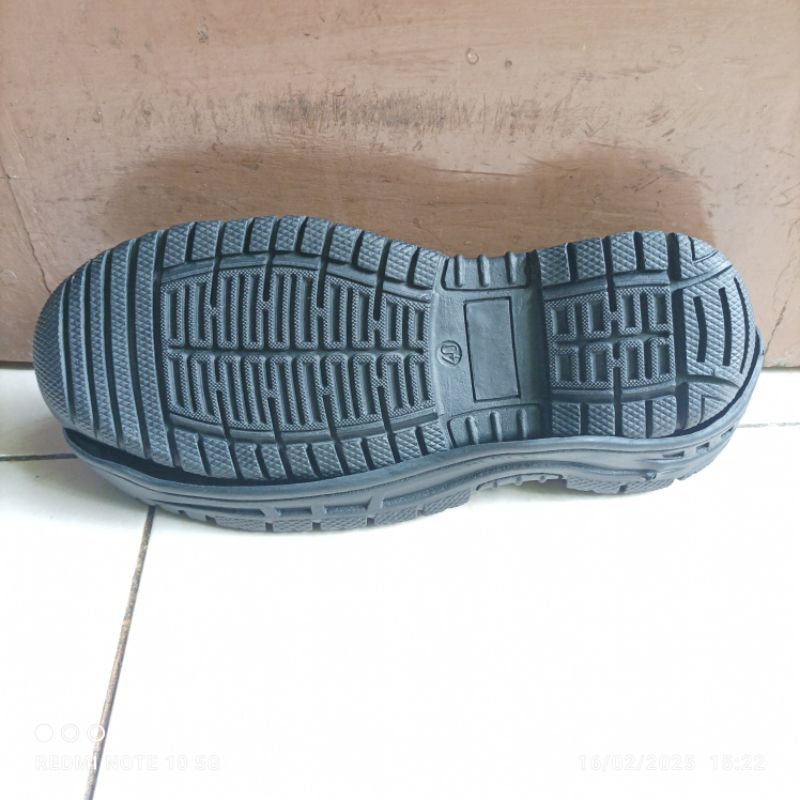 Jual outsole sepatu safety sol sepatu safety bahan pvc | Shopee Indonesia