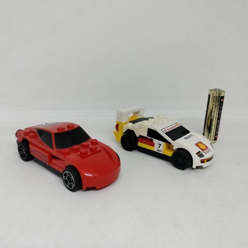 Jual Lego Ori 2pc Mobil Ferrari 40191 & 30192 sesuai foto | Shopee ...
