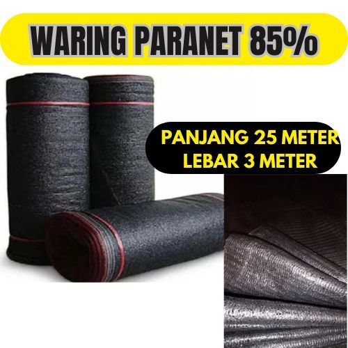 Jual Jaring Paranet 85 % Lebar 3 Meter x Panjang 25 Meter Peralatan ...