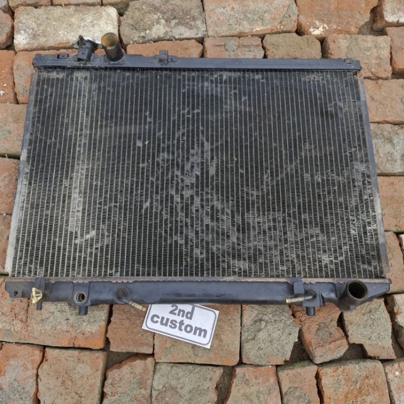 Jual Radiator ori Toyota Crown Royal Saloon Matic 2JZ 3000cc Original ...