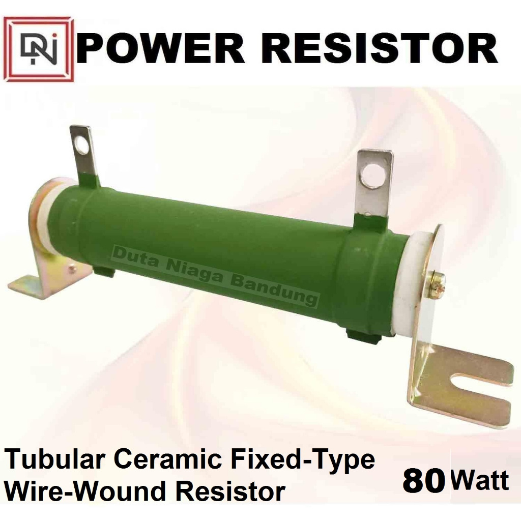 Jual Resistor 80 watt DDR 80 watt resistor bambu DDR Series | Shopee ...